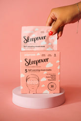 Sleepover Self-Heating Rose Scented Eye Mask