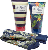 Original Penguin Gift Set: x2 Body Washes 150ml and Socks