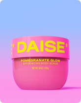 Daise Exfoliating Body Scrub Pomegranate Glow