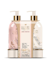 The Luxury Bathing Company Delightful Duo Warm Vanilla