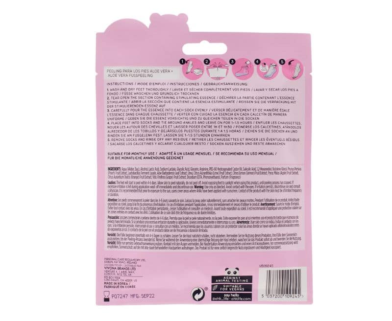 Oh K! Aloe Vera Foot Peel