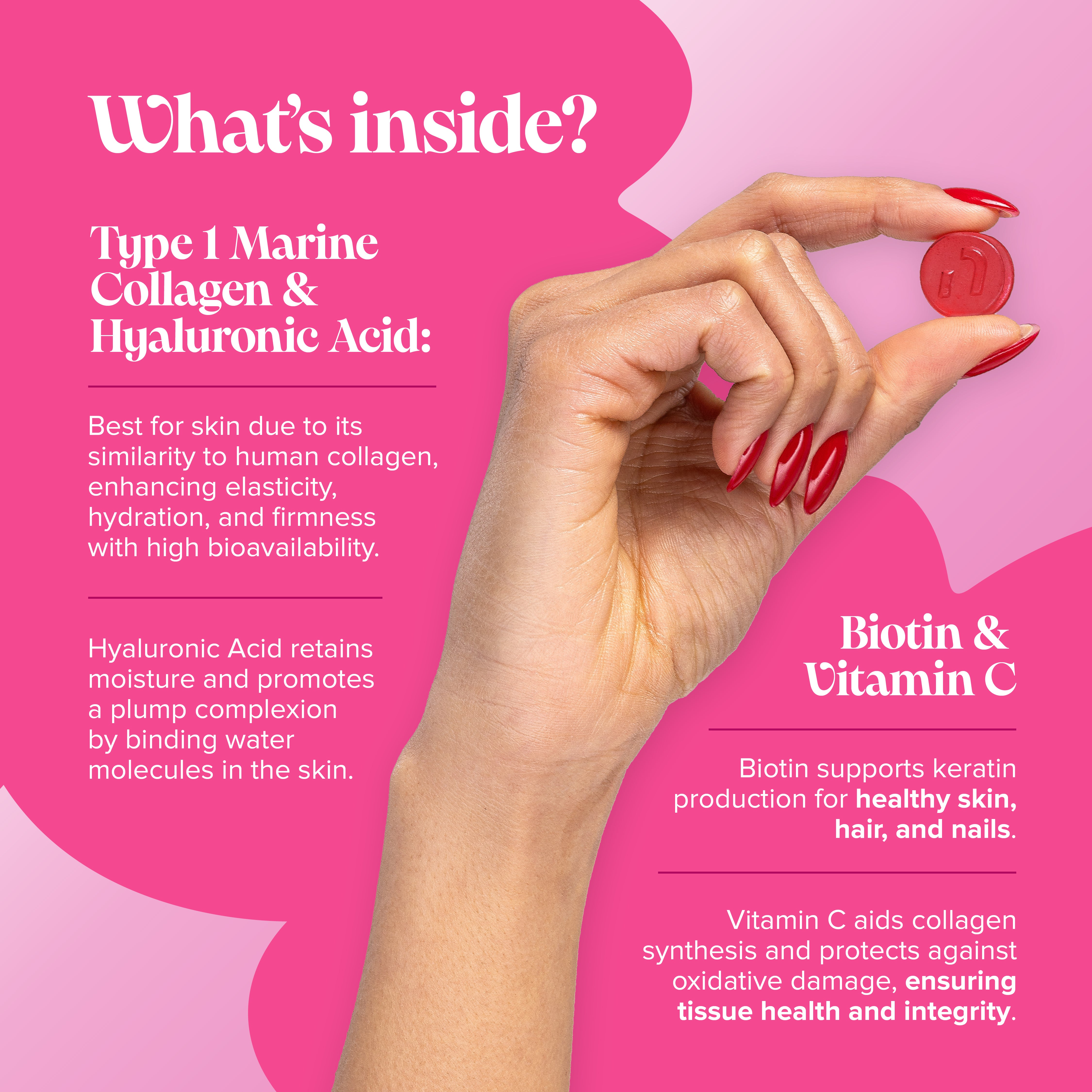 Novomins Collagen Gummies