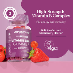 Novomins Vitamin B12 Gummies