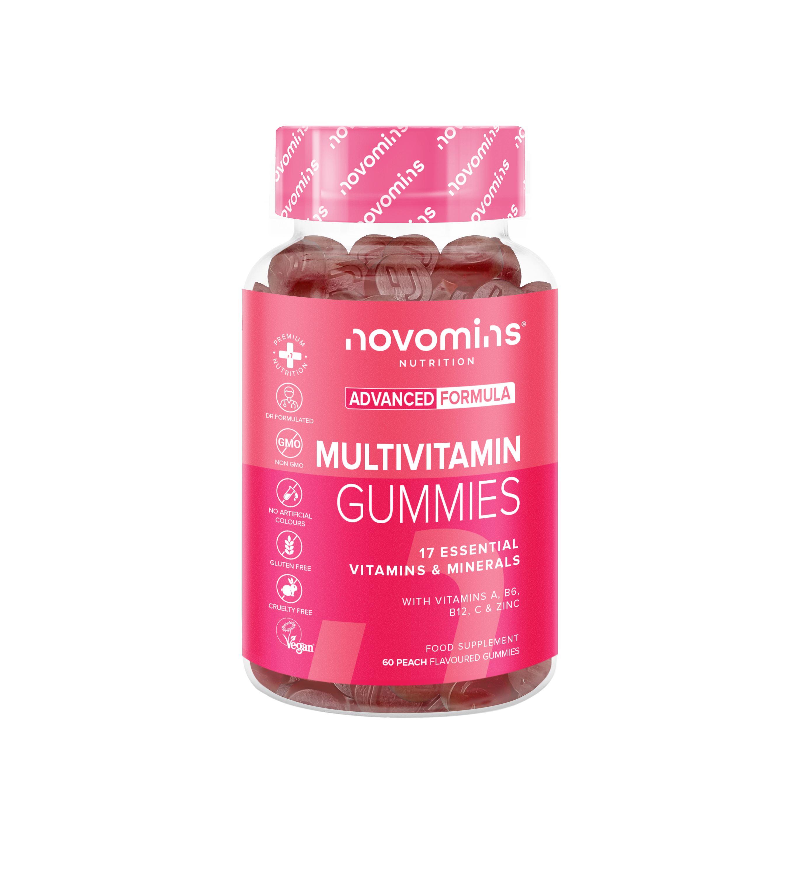 Novomins Multivitamin Gummies
