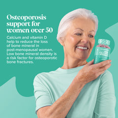 Novomins Calcium and Vitamin D Gummies