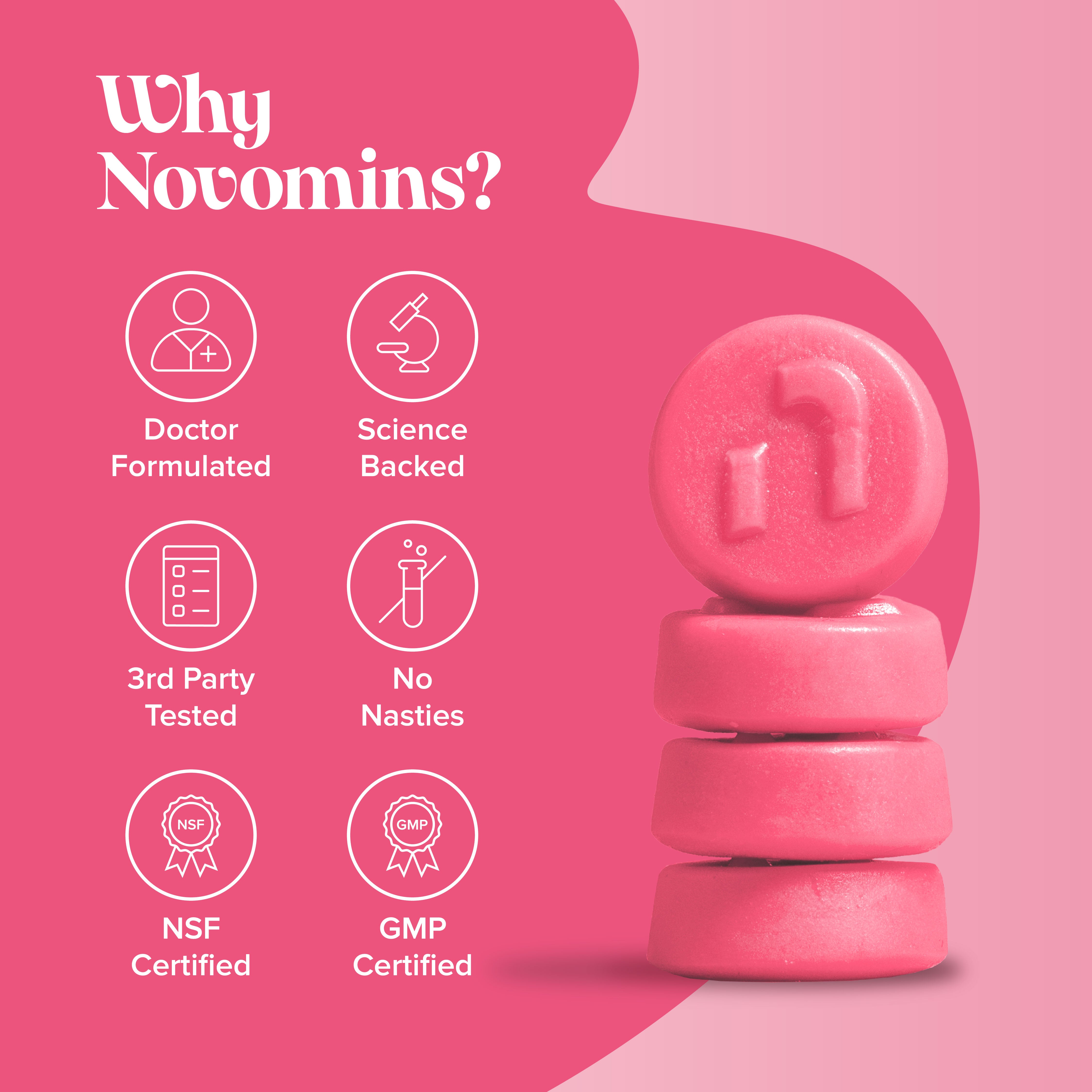 Novomins Women's Bio-Balance Gummies