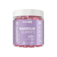 Novomins Magnesium Sugar-Free Gummies
