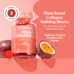 Novomins Vegan Collagen Gummies