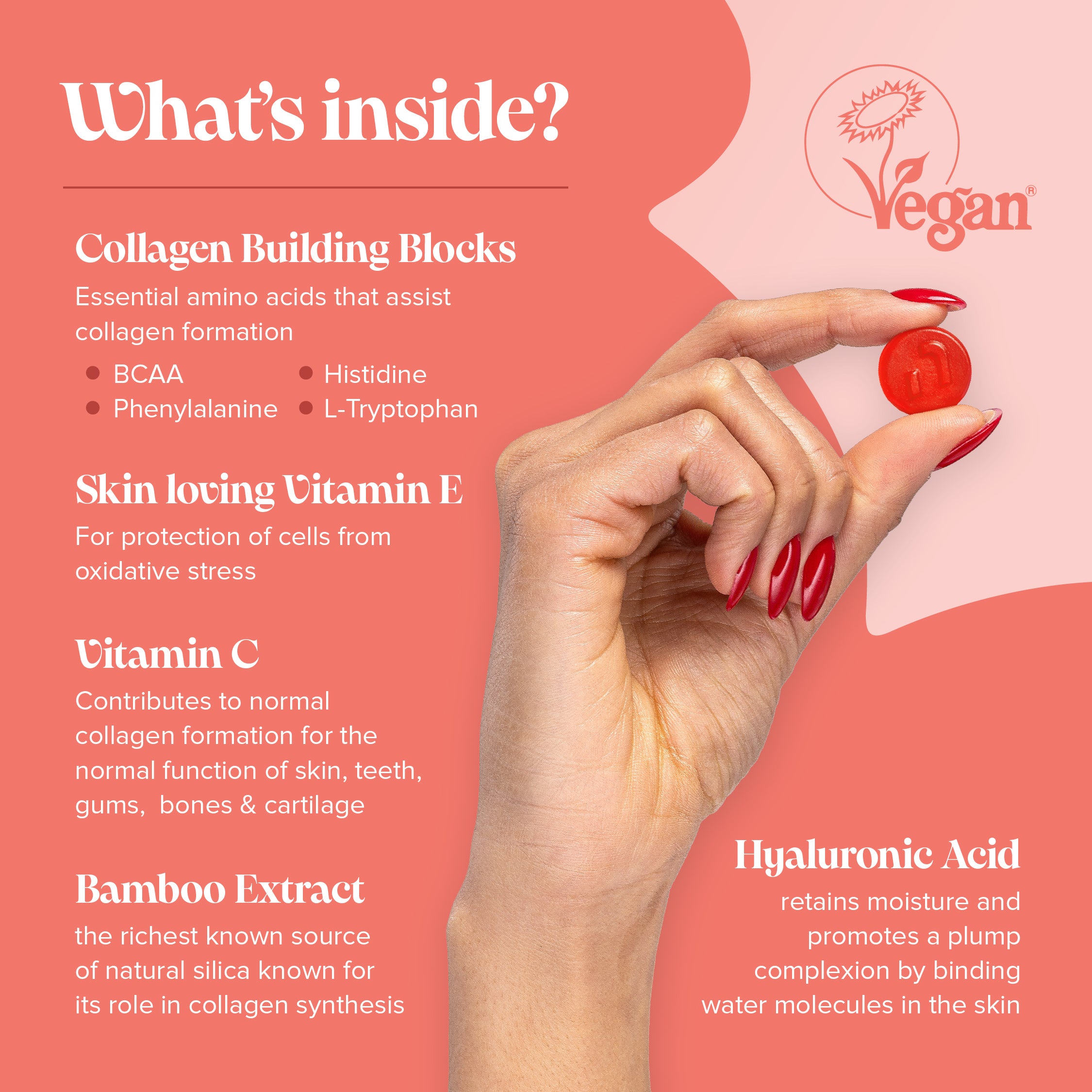 Novomins Vegan Collagen Gummies