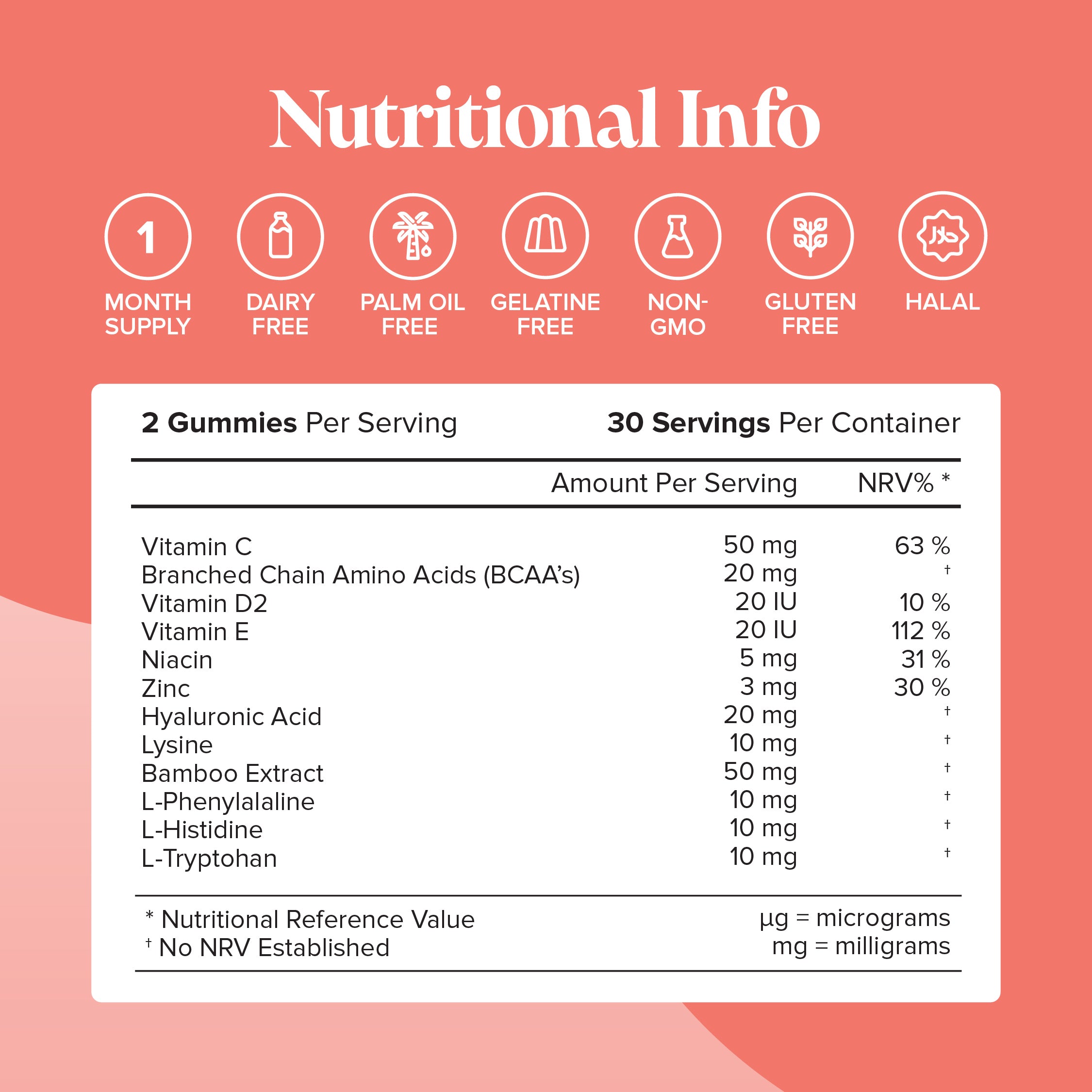 Novomins Vegan Collagen Gummies