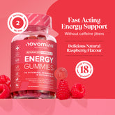 Novomins Energy Gummies