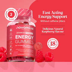 Novomins Energy Gummies