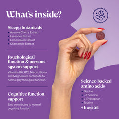 Novomins Night Time Gummies (5HTP Free)