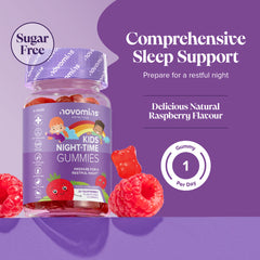 Novomins Kid's Night Time Gummies