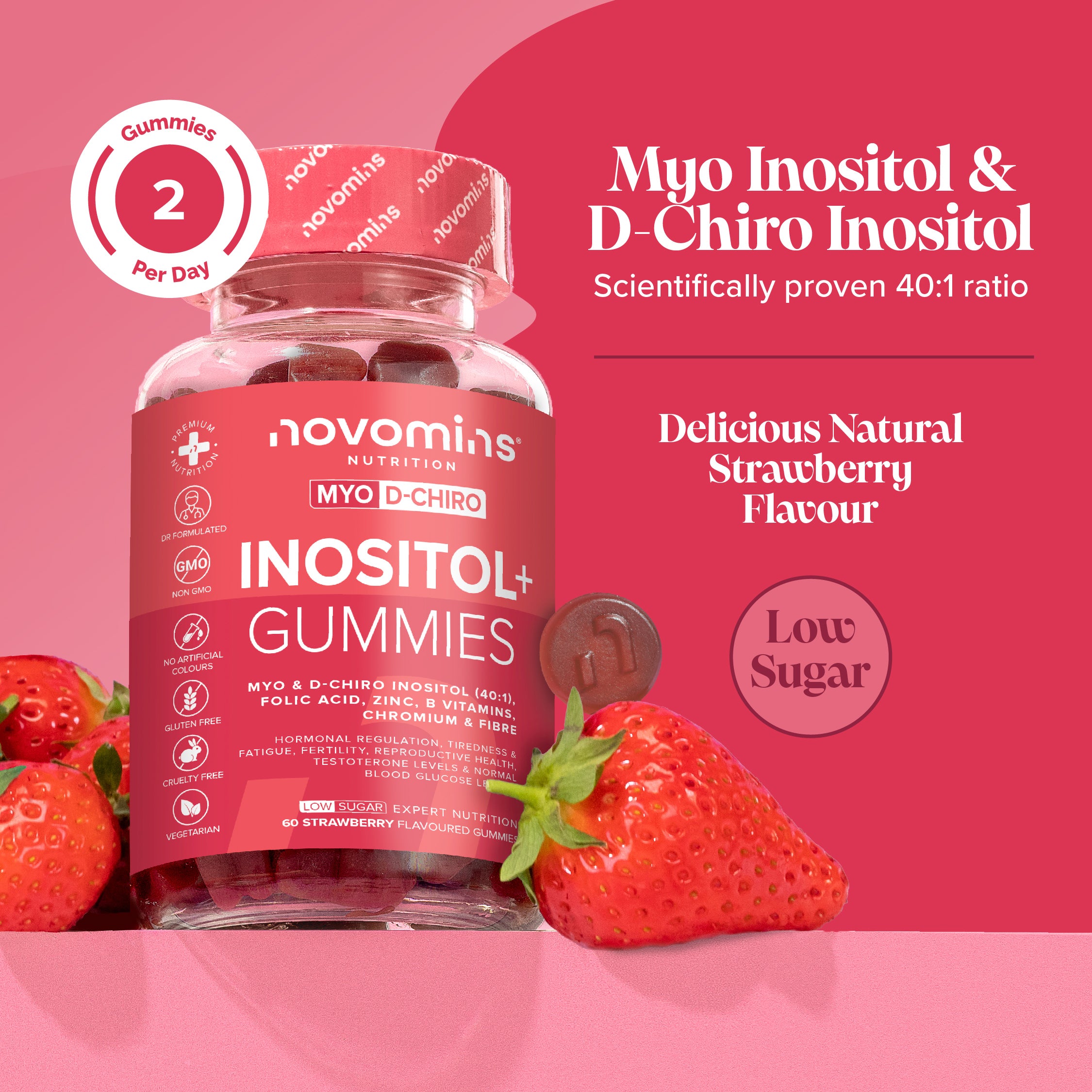 Inositol+ Gummies