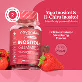 Novomins Inositol+ Gummies