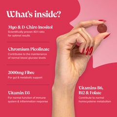 Novomins Inositol+ Gummies