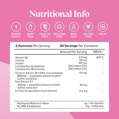 Novomins Endo Support Gummies