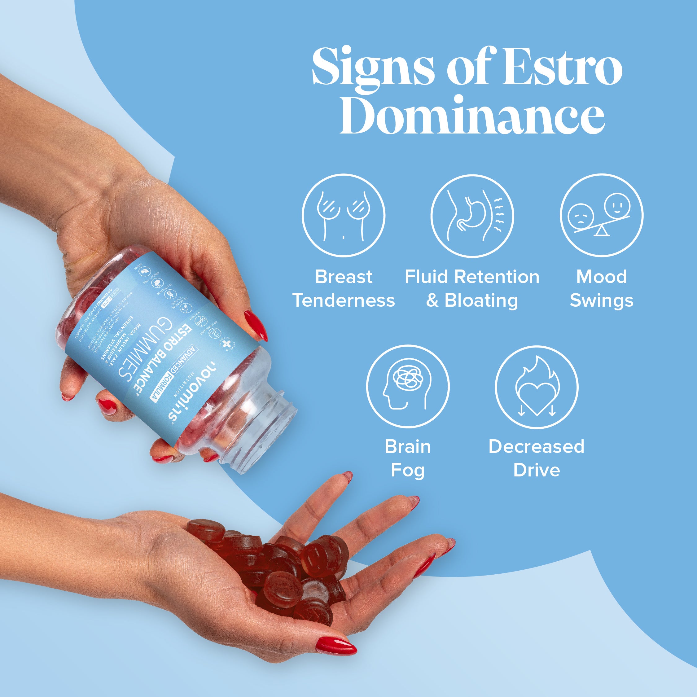 Novomins Estro Balance Gummies