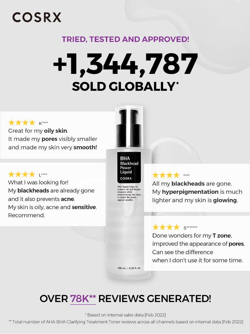 COSRX BHA Blackhead Power Liquid
