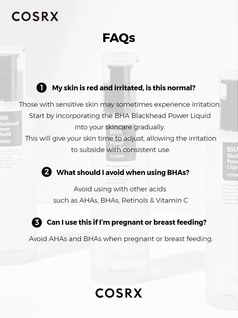 COSRX BHA Blackhead Power Liquid