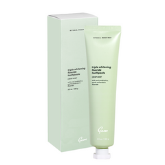 Gem Triple Whitening Toothpaste: Flouride Mint,100g