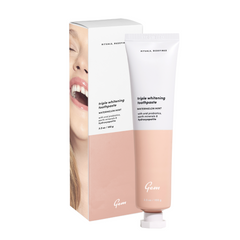 Gem Triple Withening Toothpaste: Watermelon Mint, 100g