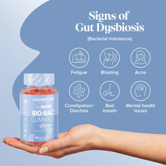 Novomins Bio-Bac Gummies