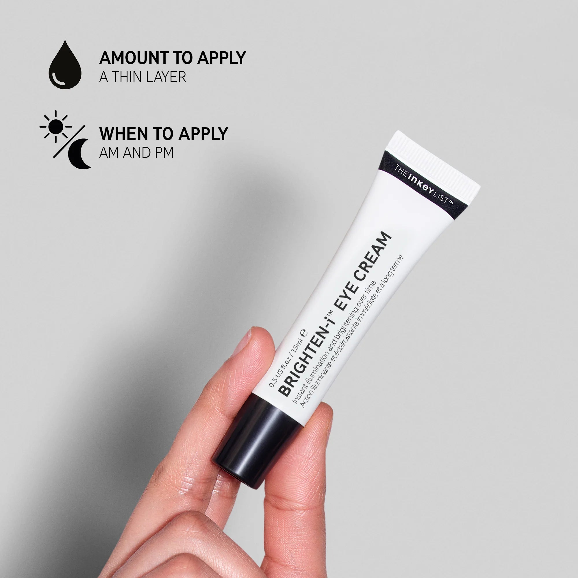 The Inkey List Brighten-i Eye Cream