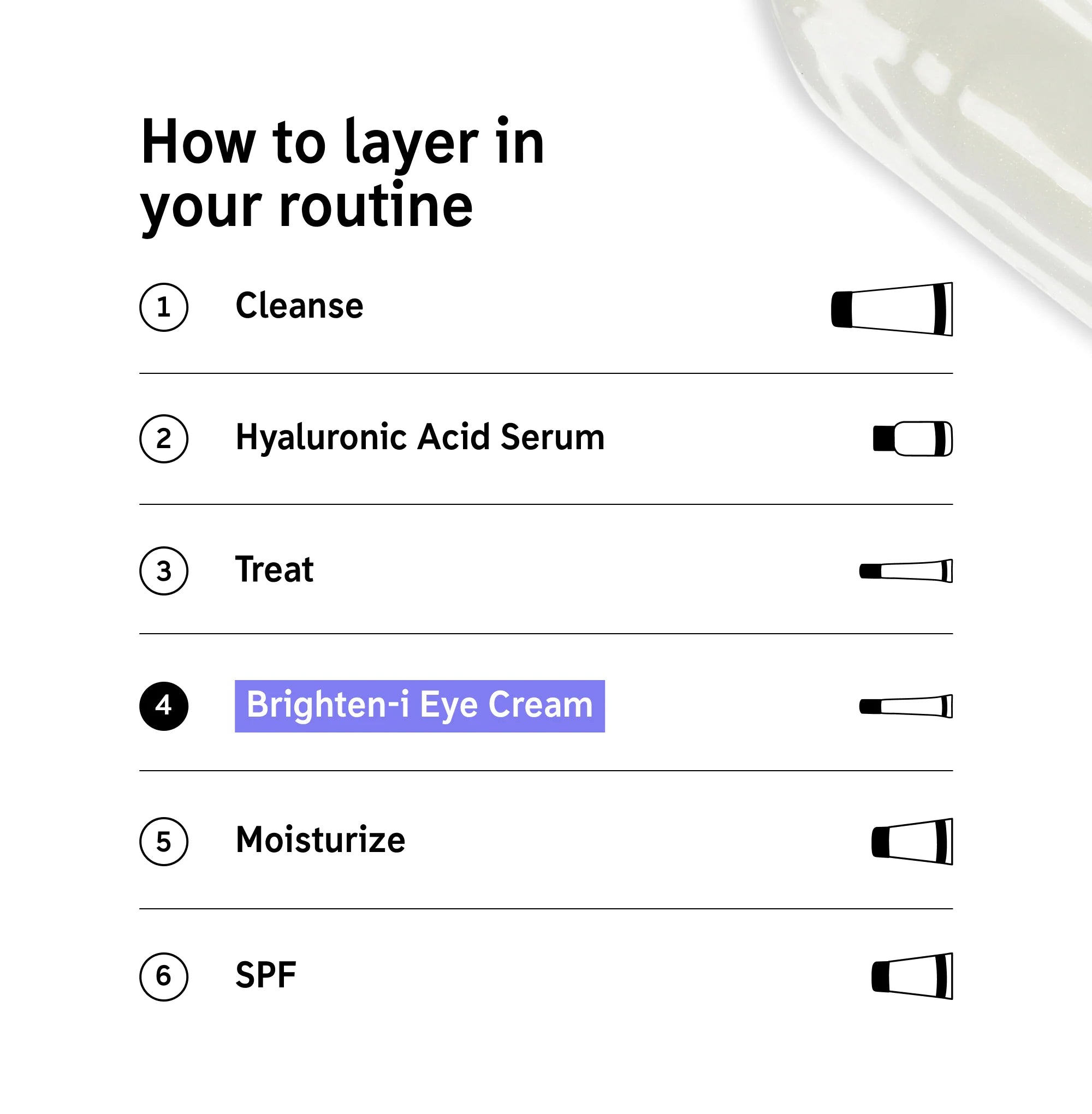 The Inkey List Brighten-i Eye Cream