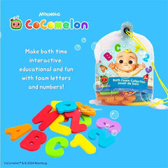 CoComelon Bath Foam Collection