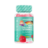 Novomins Kid's Calcium and Vitamin D Gummies
