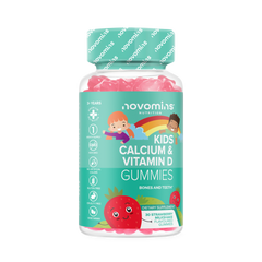 Novomins Kid's Calcium and Vitamin D Gummies