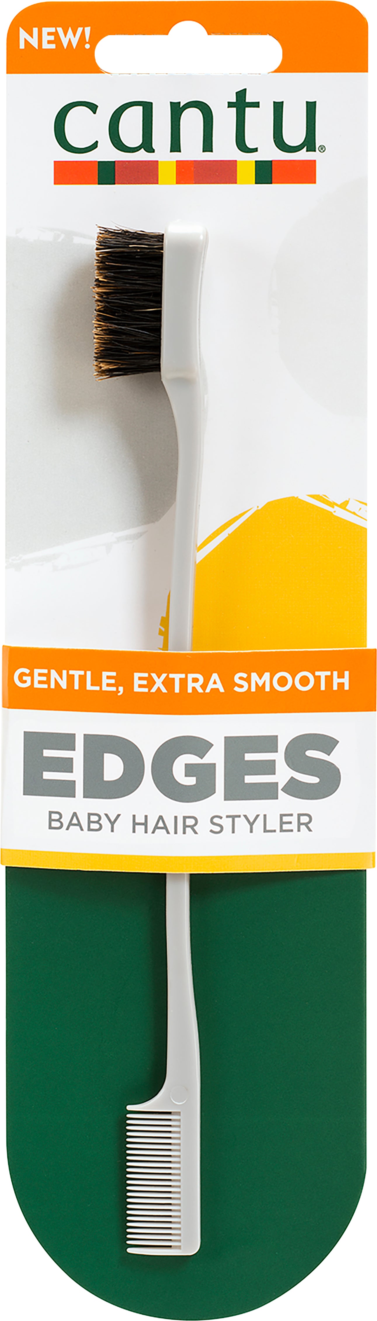 Cantu 2IN1 DOUBLE EDGE BRUSH & COMB