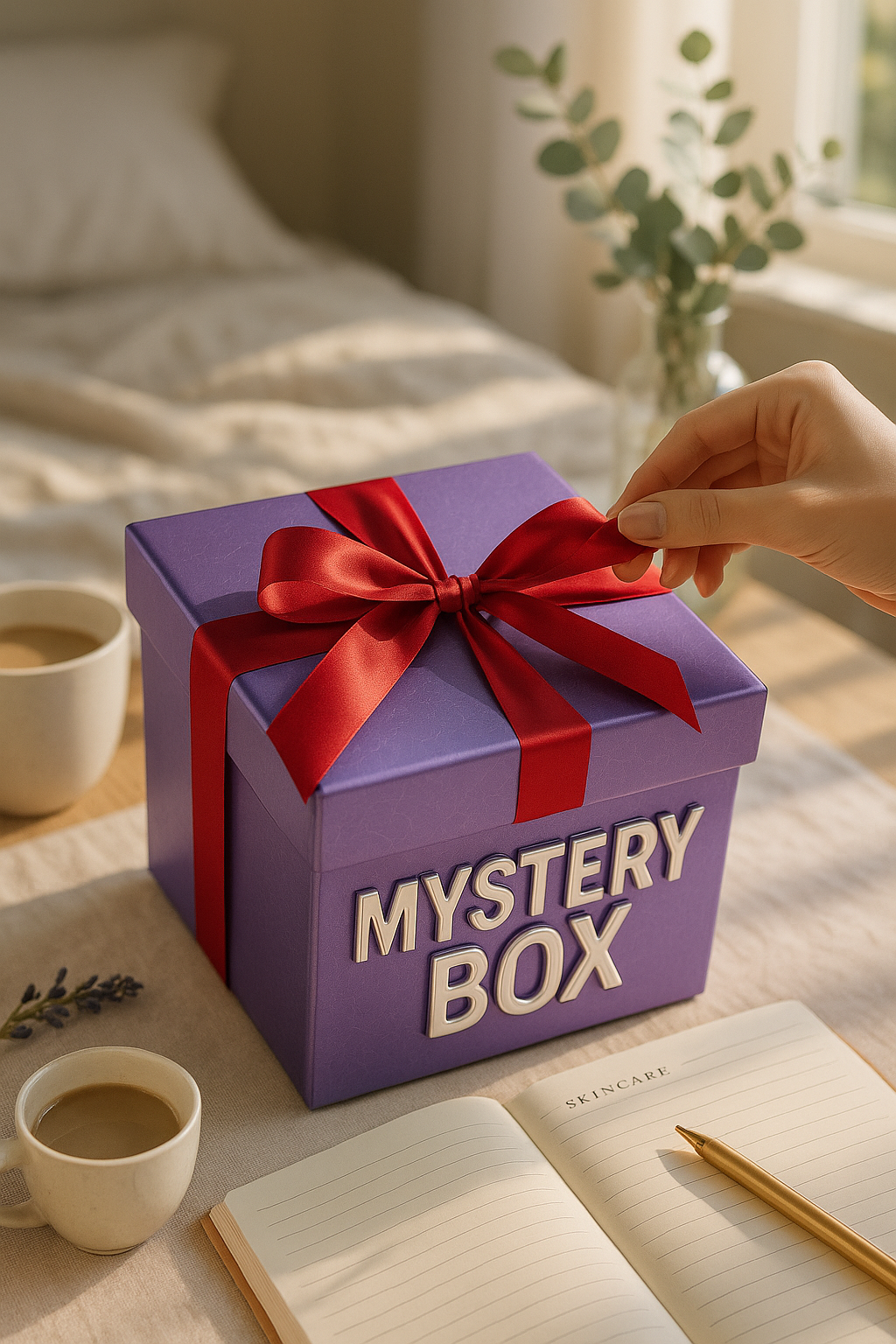 Mystery Bundle – 5 Surprise Beauty Gems for €10