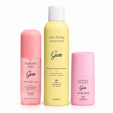 GEM Tropical Trio – Deodorant, Roll-On & Body Mist