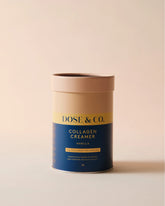 Dose & Co Dairy Collagen Creamer - Vanilla 340g