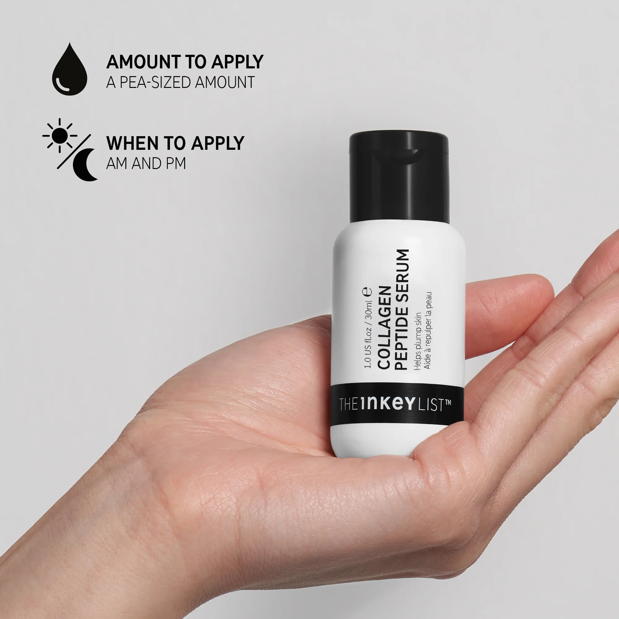 The Inkey List Ink Collagen Peptide Serum