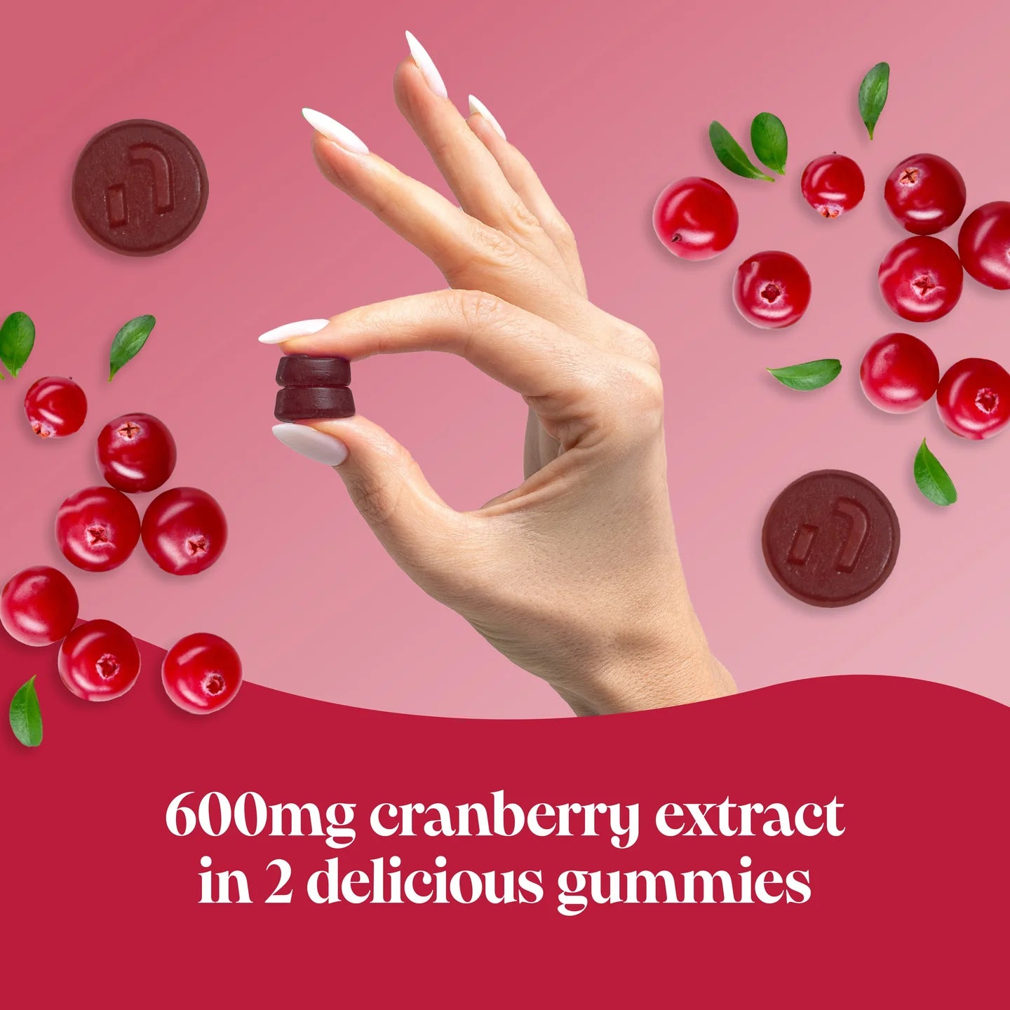 Novomins Cranberry & D Mannose Gummies