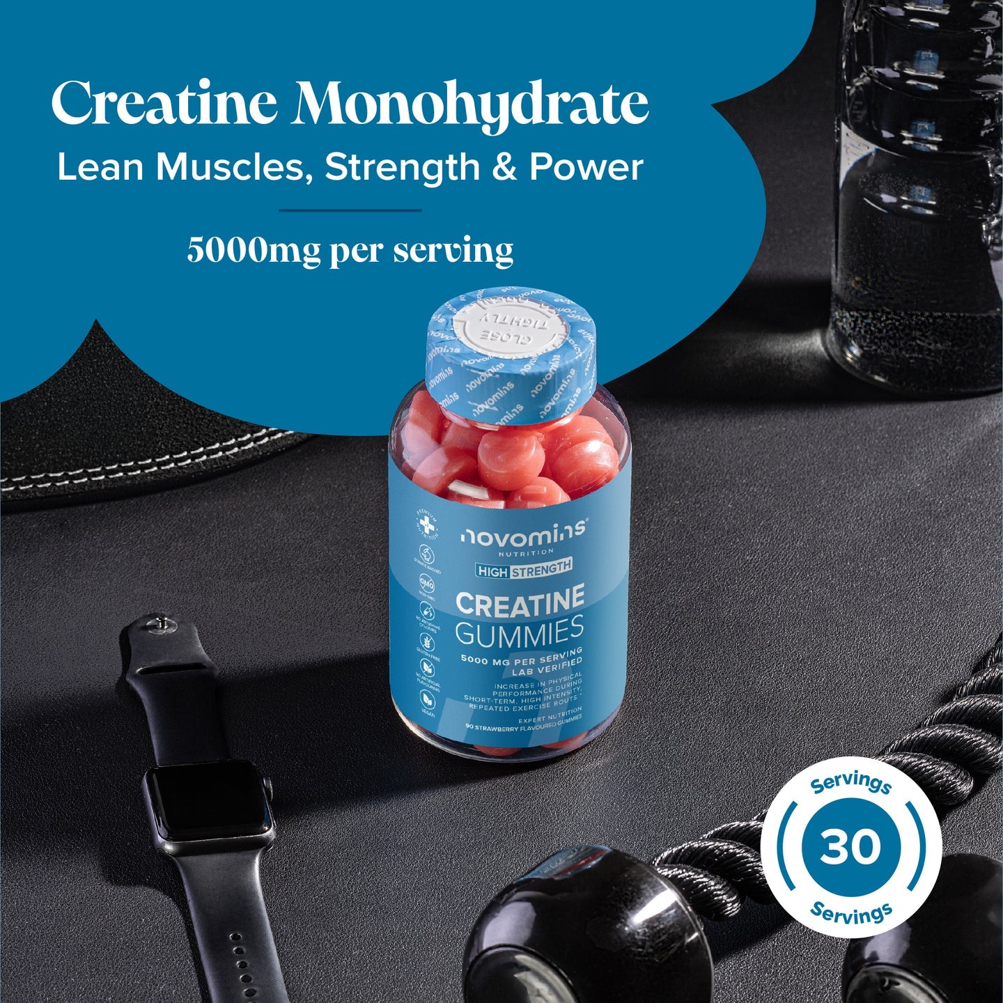 Novomins Creatine Gummies