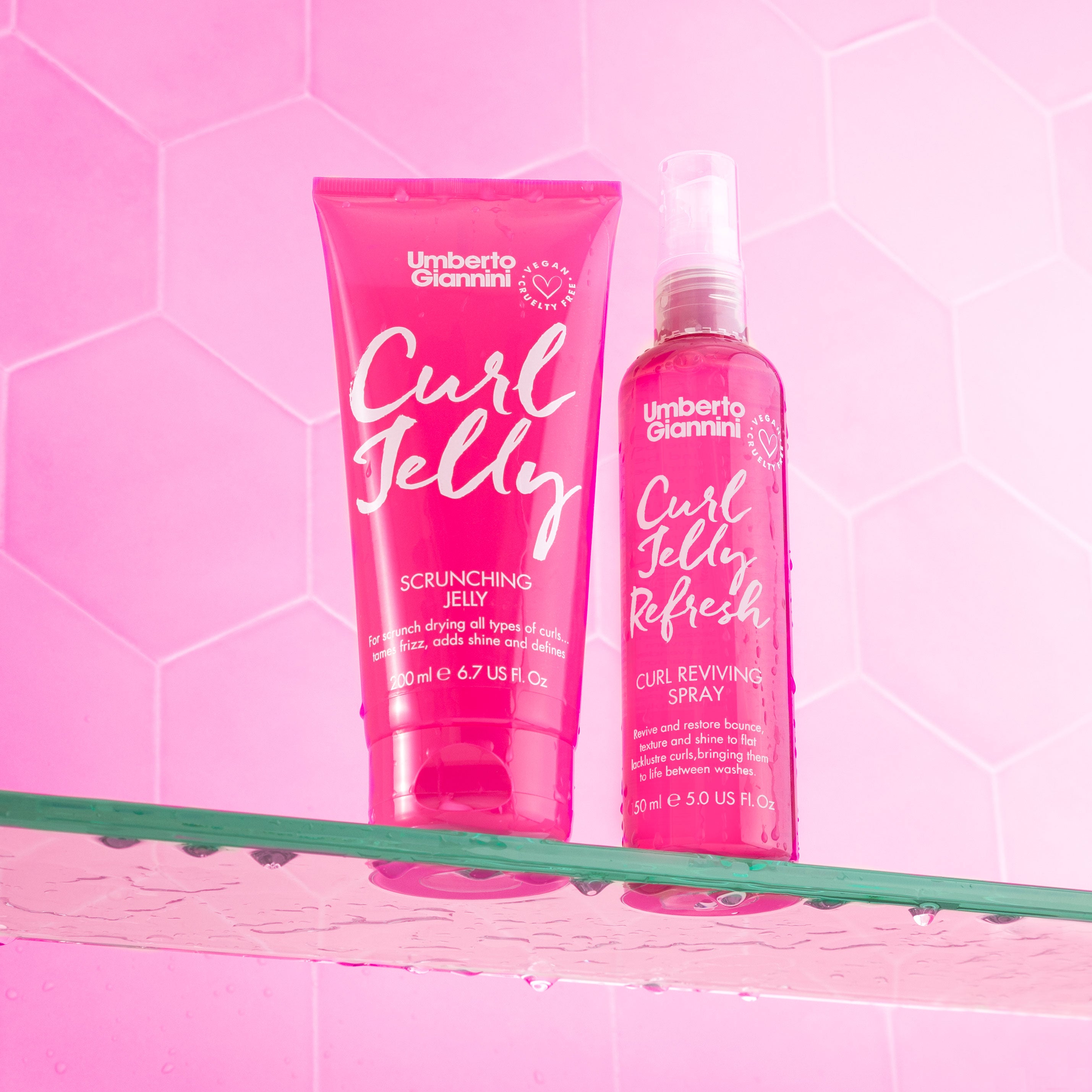 Curl Jelly Refresh Curl Reviving Spray