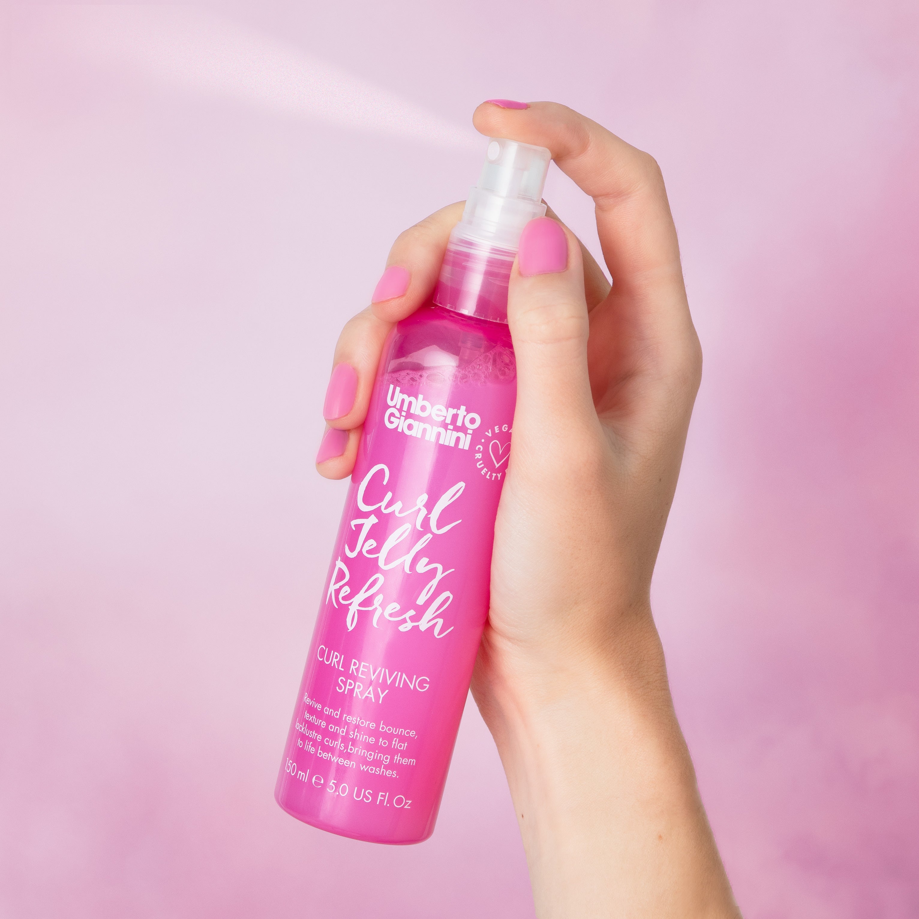Curl Jelly Refresh Curl Reviving Spray