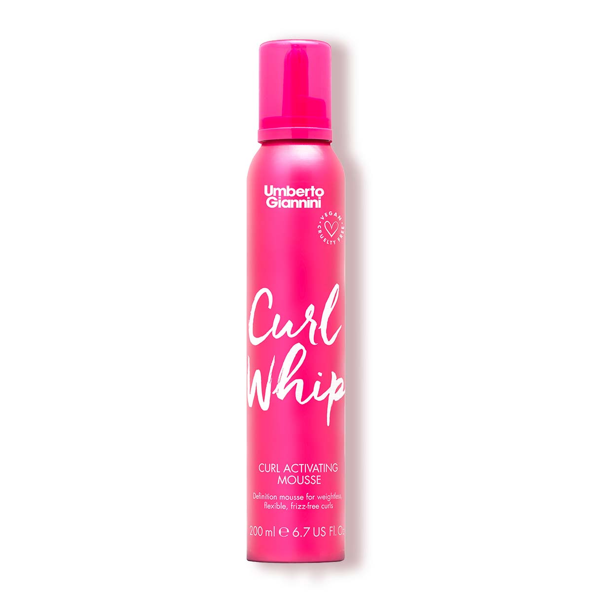 Umberto Giannini Curl Whip Curl Activating Mousse