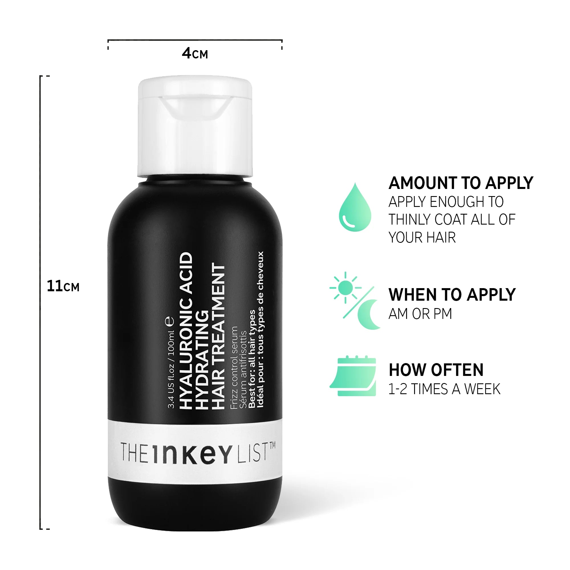 Hyaluronic Acid Hydrating Hair Treatment 50ml