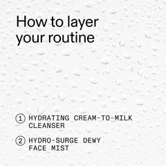 The Inkey List Cleanse & Refresh Duo