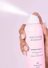 Gem Skin-Loving Deodorant - Coconut Vanilla