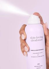 Gem Skin-Loving Deodorant - Vanilla Macadamia