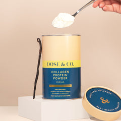 Dose & Co Collagen Protein Powder - Vanilla 420g