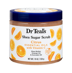 Citrus Body Sugar Scrub 538g