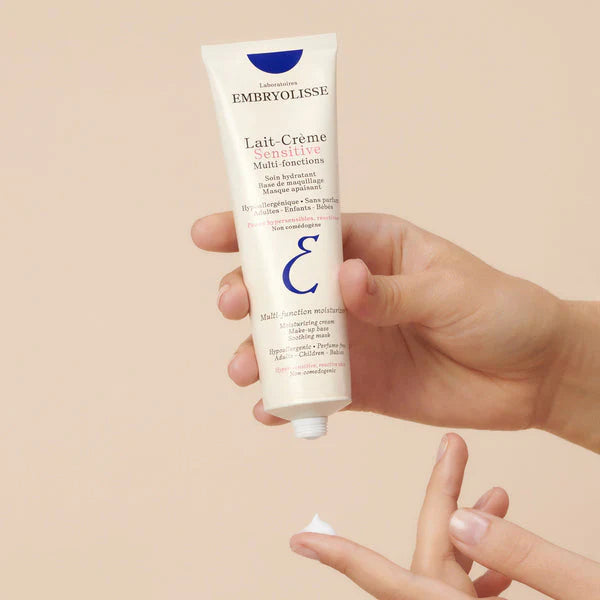 Embryolisse Lait Creme Sensitive - Adults, children & babies - Fragrance Free